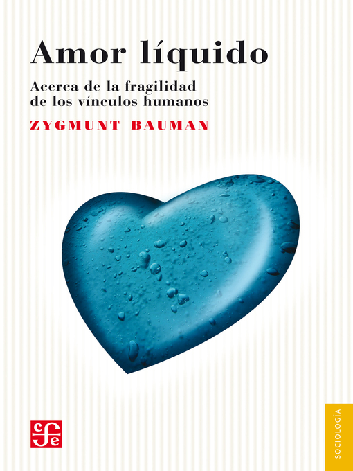 Imagen de portada de Amor líquido